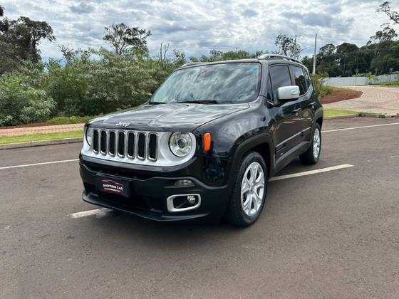 JEEP RENEGADE 1.8 16V FLEX LIMITED 4P AUTOMÁTICO JEEP RENEGADE 1.8 16V FLEX LIMITED 4P AUTOMÁTICO